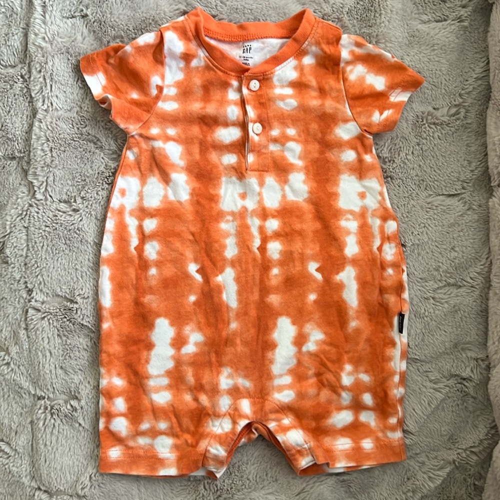 GAP Tie Dye Romper